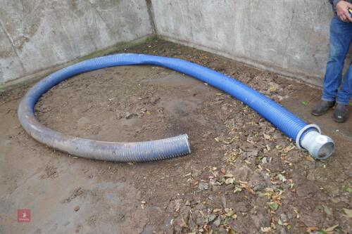 APPROX 28 X 6' SLURRY TANKER PIPE