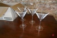 11 PLASTIC MARTINI GLASSES - 2