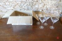 11 PLASTIC MARTINI GLASSES - 3