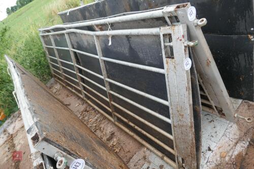 13' 6'' GALVANISED FIELD GATE