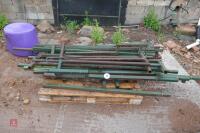 PALLET OF 40MM X 40MM BOX SECTION STEEL