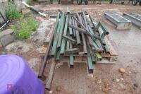 PALLET OF 40MM X 40MM BOX SECTION STEEL - 2