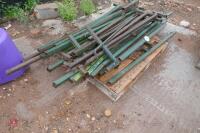 PALLET OF 40MM X 40MM BOX SECTION STEEL - 3