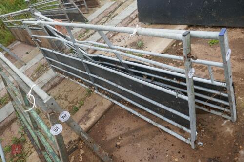 10' GALVANISED FIELD GATE