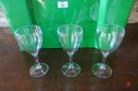 60 PERSPEX WINE GLASSES - 4