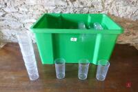 117 PERSPEX HI BALL GLASSES - 3