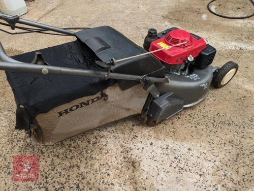 2012HONDA HRD536 LAWN MOWER