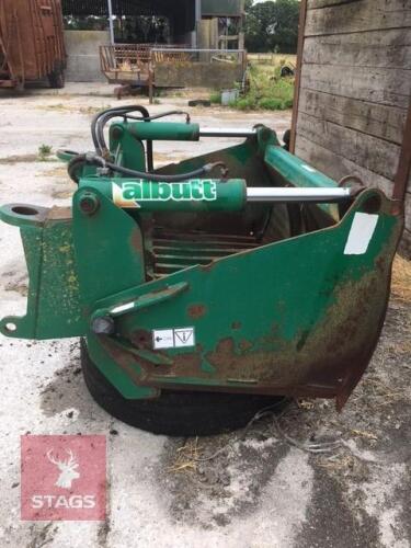 ALBUTT S160 HX SHEAR GRAB