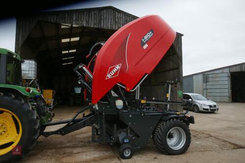 2018 KUHN I-BIO INTELLIWRAP BALE WRAPPER