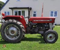 1972 MASSEY FERGUSON 135 TRACTOR - 2