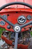 1972 MASSEY FERGUSON 135 TRACTOR - 7