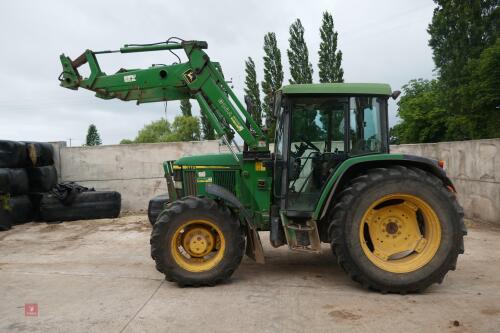 1998 JOHN DEERE 6110 SE 4WD TRACTOR