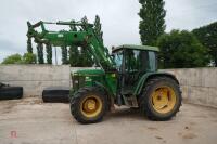 1998 JOHN DEERE 6110 SE 4WD TRACTOR - 2