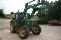 1998 JOHN DEERE 6110 SE 4WD TRACTOR - 3