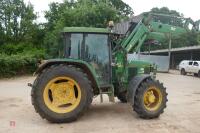 1998 JOHN DEERE 6110 SE 4WD TRACTOR - 4