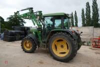 1998 JOHN DEERE 6110 SE 4WD TRACTOR - 6