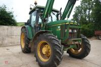 1998 JOHN DEERE 6110 SE 4WD TRACTOR - 7