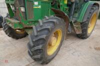 1998 JOHN DEERE 6110 SE 4WD TRACTOR - 9