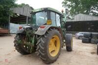 1998 JOHN DEERE 6110 SE 4WD TRACTOR - 11