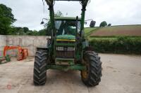 1998 JOHN DEERE 6110 SE 4WD TRACTOR - 16