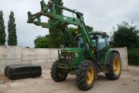 1998 JOHN DEERE 6110 SE 4WD TRACTOR - 19