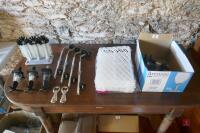 ASSORTED BAR EQUIPMENT - 2