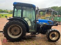 2011 NEW HOLLAND T4040F 4WD TRACTOR - 4