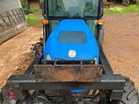 2011 NEW HOLLAND T4040F 4WD TRACTOR - 20