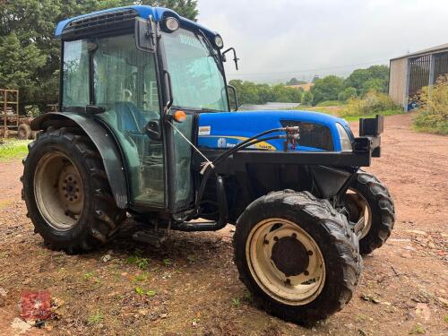 2011 NEW HOLLAND T4040F 4WD TRACTOR