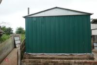 9' 4'' X 7' 3'' CORRUGATED SHED & CONTEN - 2