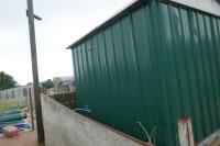 9' 4'' X 7' 3'' CORRUGATED SHED & CONTEN - 4