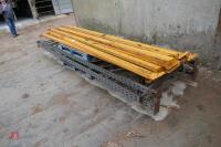 LARGE DOUBLE BAY PALLET RACKING - 2