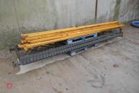 LARGE DOUBLE BAY PALLET RACKING - 3