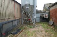 LUBING AQVA 10T GALV FEED SILO - 2