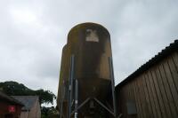 BULK FEEDERS 10T FIBER GLASS FEED SILO - 2