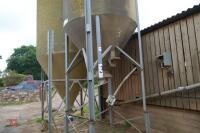 BULK FEEDERS 10T FIBER GLASS FEED SILO - 3