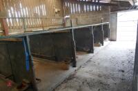 9 PIG FARROWING CRATES