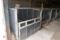 9 PIG FARROWING CRATES - 2