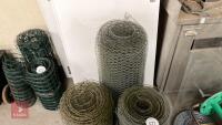 3 PART ROLLS OF CHICKEN WIRE - 2