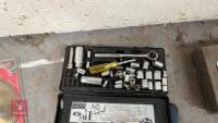 2 SOCKET SETS - 4