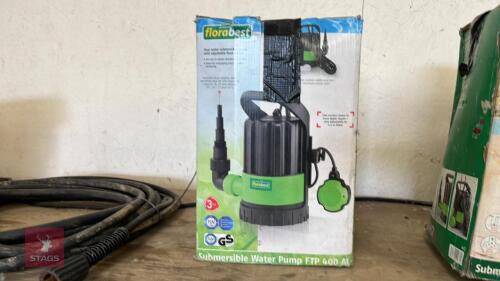 FLORABEST SUBMERSIBLE PUMP