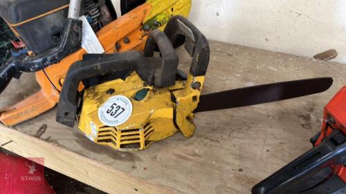 MCCULLOCH CHAINSAW