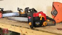 HOMELITE 33CC CHAINSAW