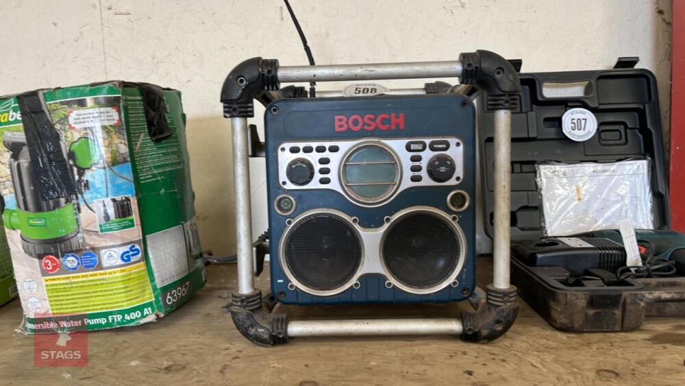 BOSCH RADIO