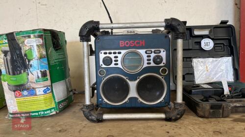 BOSCH RADIO