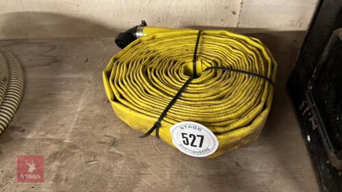 QTY OF RUN FLAT HOSE