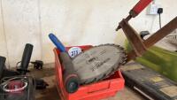 SAW BLADES, LIGHT, CLAMP ETC