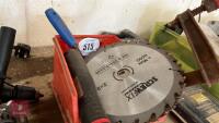 SAW BLADES, LIGHT, CLAMP ETC - 2