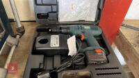 BLACK & DECKER CORDLESS DRILL