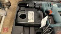 BLACK & DECKER CORDLESS DRILL - 2